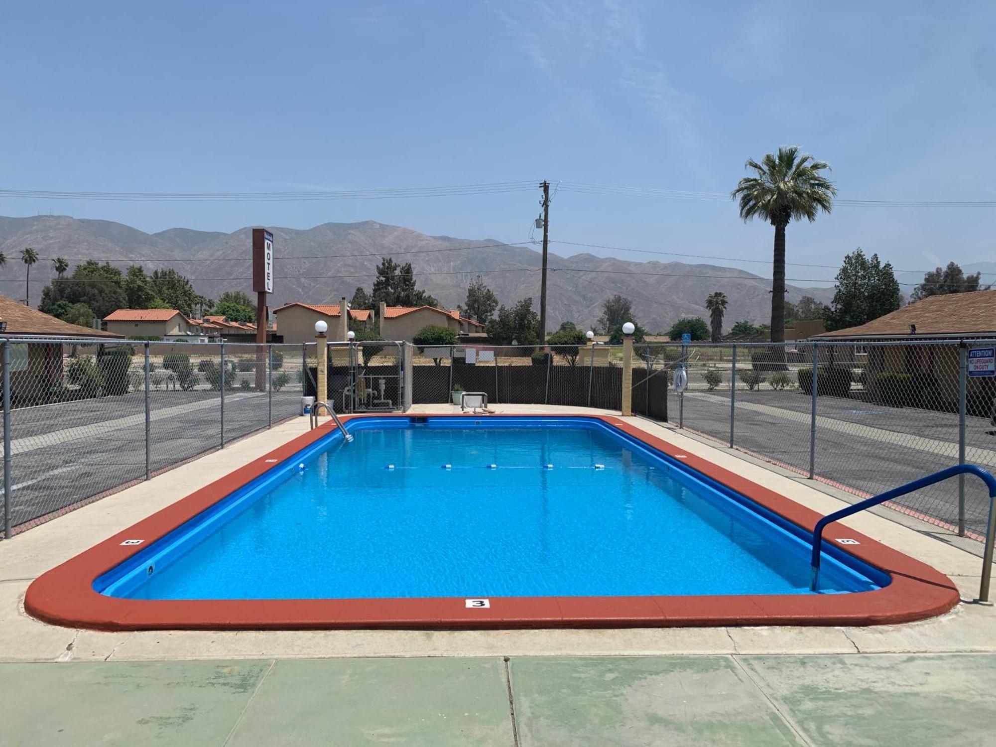 哈希恩达汽车旅馆 San Jacinto 外观 照片